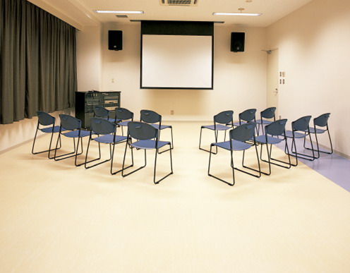 PVC會(huì)議室地板