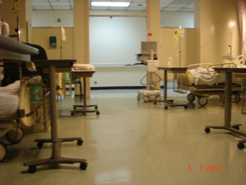 國外醫院地板工程案例-Singapore General Hospital