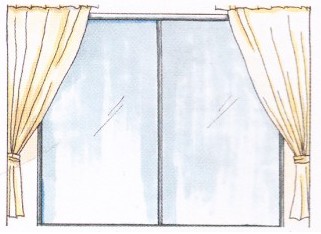 老人房不宜設大落地窗