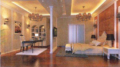 臥室閱讀區宜安靜