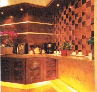 玄關忌出現尖角