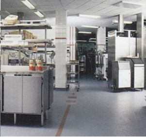 醫(yī)院儲(chǔ)藏室地板工程-雅卓