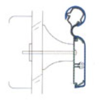 高端TOP扶手結構詳圖