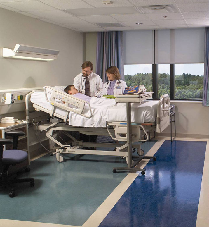 甲級醫院都認同的品牌-得嘉PVC地板