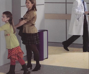 PVC商場(chǎng)走道地板