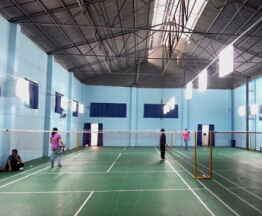 PVC羽毛球場(chǎng)地板